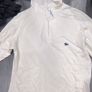 BURBERRY HALF ZIP